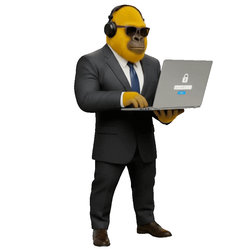 GuerillaFi mascot